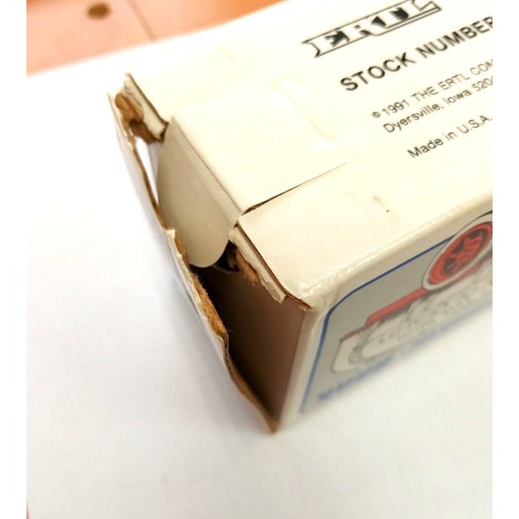 ERTL CITGO 1931 HAWKEYE TANKER BANK 1991 - 1/34 2nd IN SERIES NEW IN BOX #3441 - Picture 12 of 13